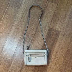 Rebecca Minkoff Tan Chain Shoulder Bag
